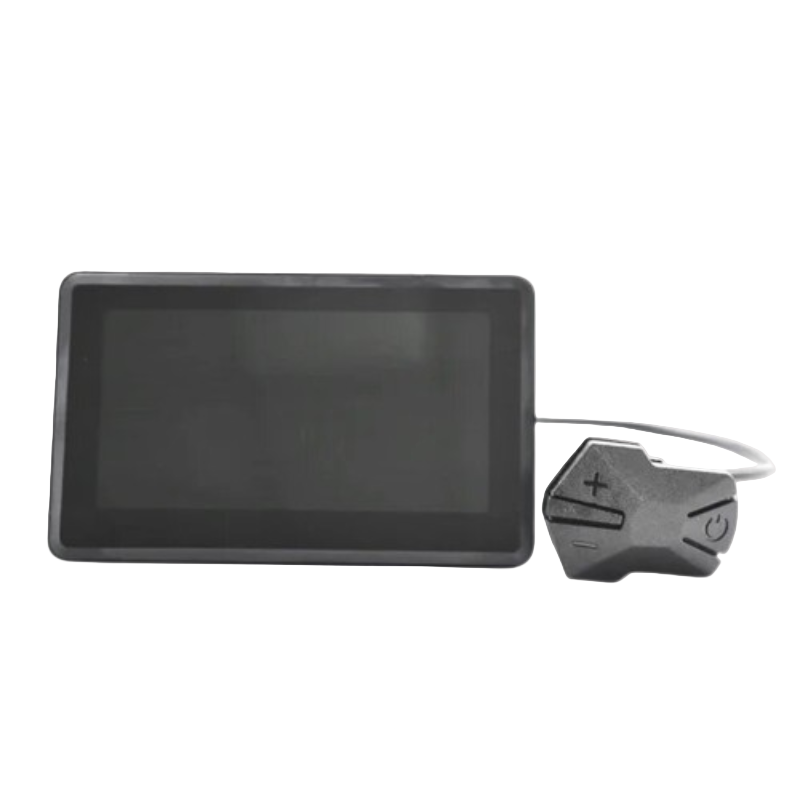 Opvoerbare H6c display - P03 en P04 opties - Ouxi & Qmwheel