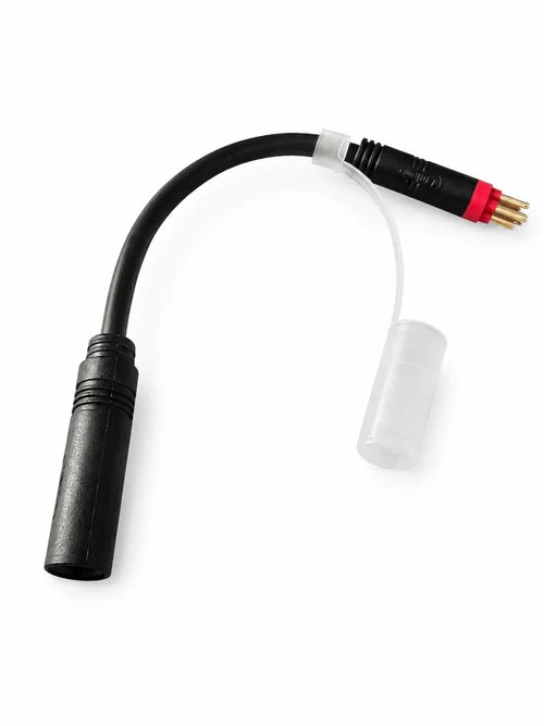 Motorkabel - Rood naar zwart omvormer - 9 PINS