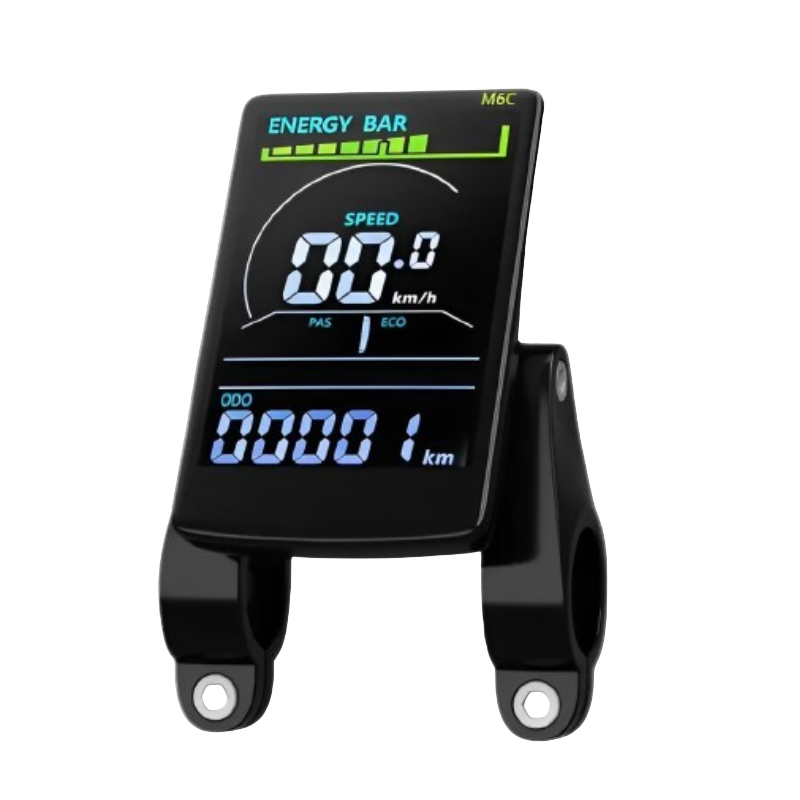 FATBIKE M6C display - OPVOERBAAR