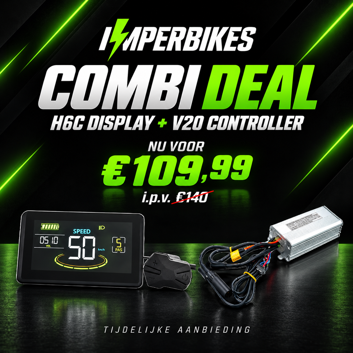 Imperbikes mobiele banner