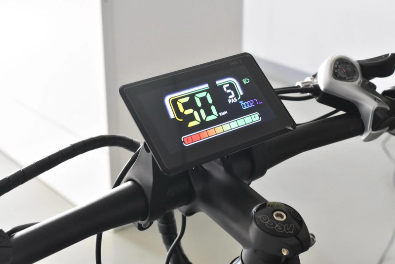 Fatbike H6c-2 Display  - OPVOERBAAR