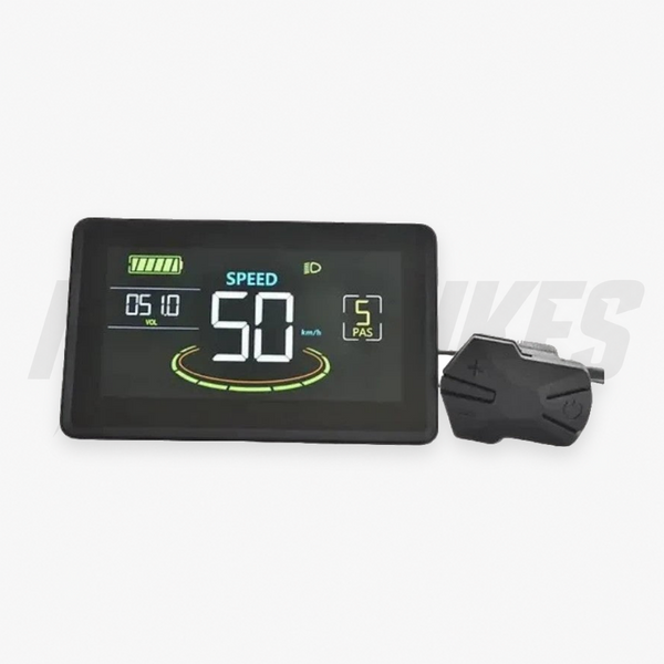 H6c Display - BEGRENST
