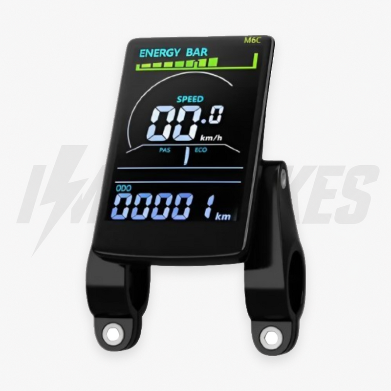 FATBIKE M6C display - VRIJ INSTELBAAR