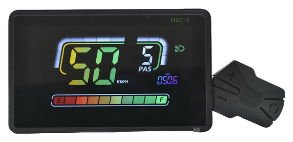 H6c-2 Display Handleiding