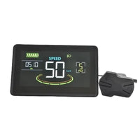 Opvoerbare H6c display - P03 en P04 opties - Ouxi & Qmwheel